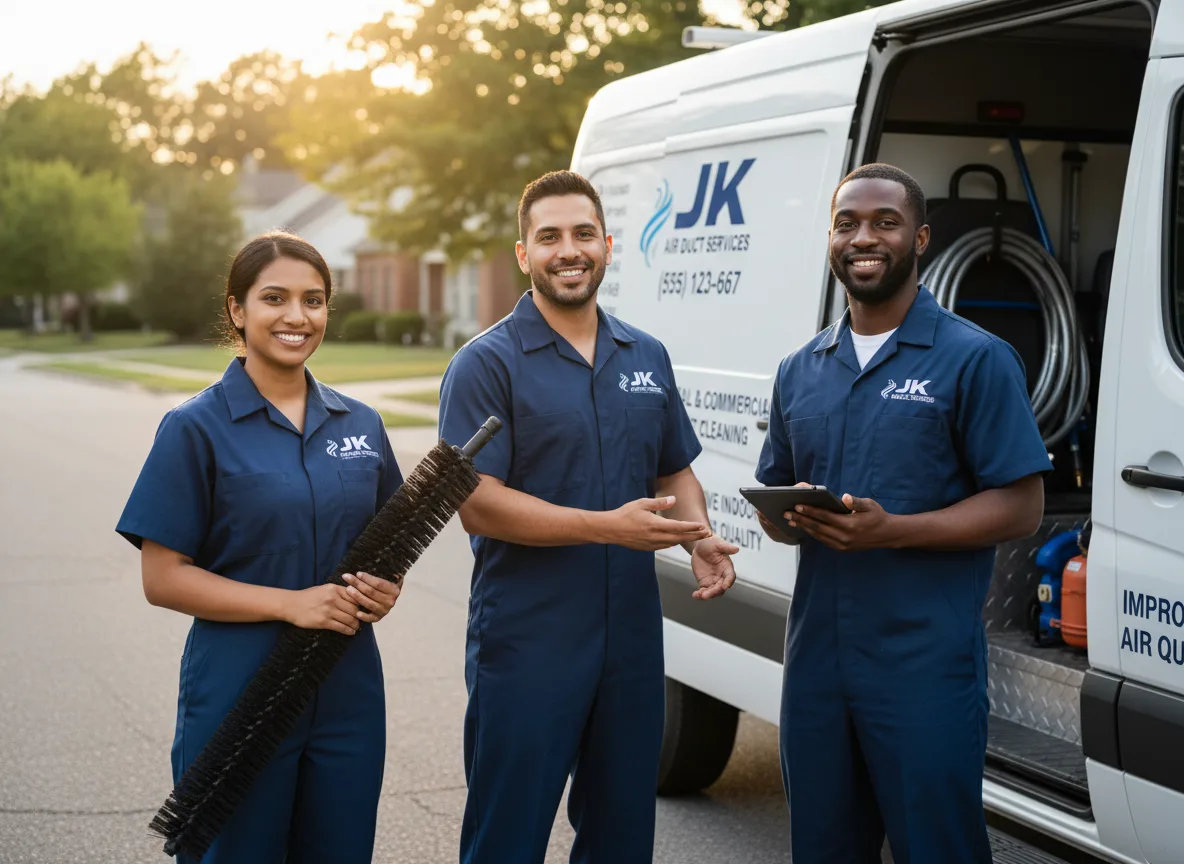 Air Duct Cleaning company in Balsam Lake, WI